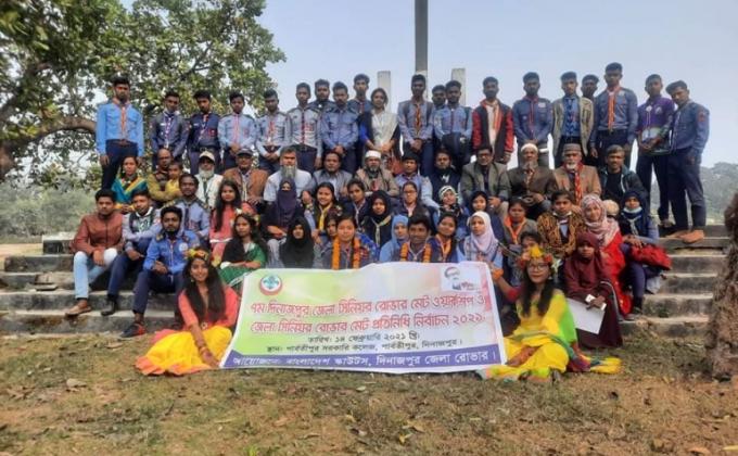 ৭ম দিনাজপুর জেলা সিনিয়র রোভার মেট ওয়ার্কশপ ও জেলা সিনিয়র রোভার মেট প্রতিনিধি নির্বাচন-২০২১