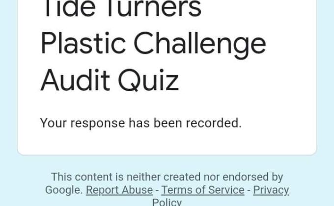 TTPC Audit Quiz