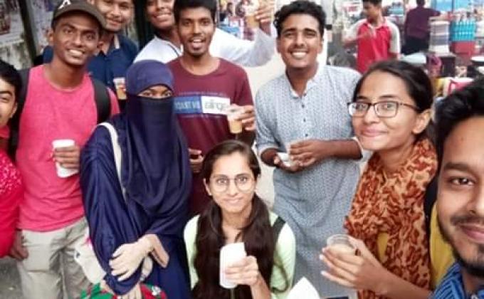 আমাদের চা আড্ডা 