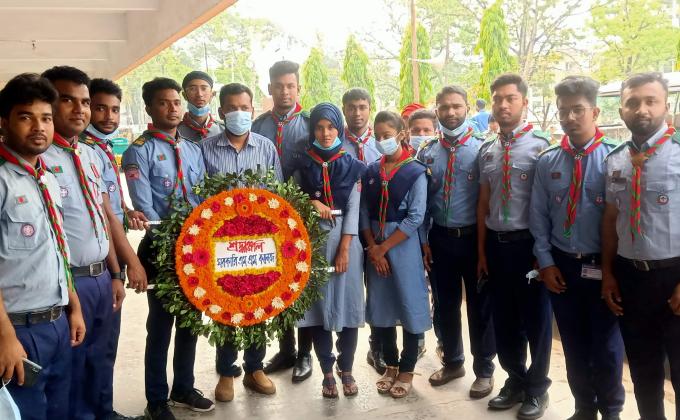 স্বাধীনতার সুবর্ন জয়ন্তী(৫০ বছর) উদযাপন 