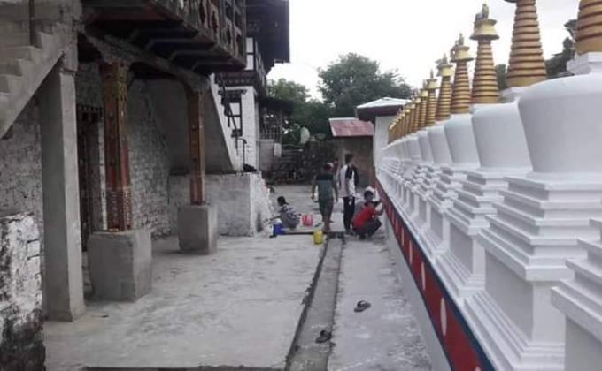 Let it glow with brightness