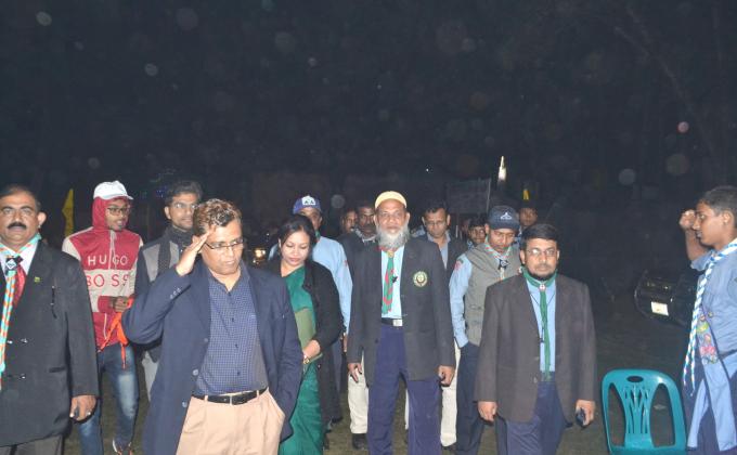 অতিথি সংবর্ধনা