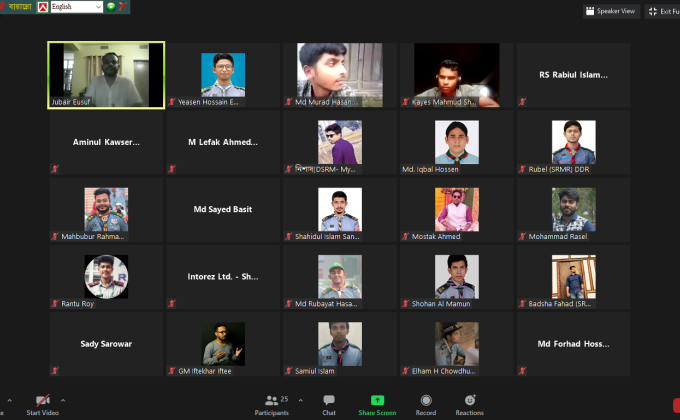 Coordination Meeting for Celebration of International Peace Day 2020