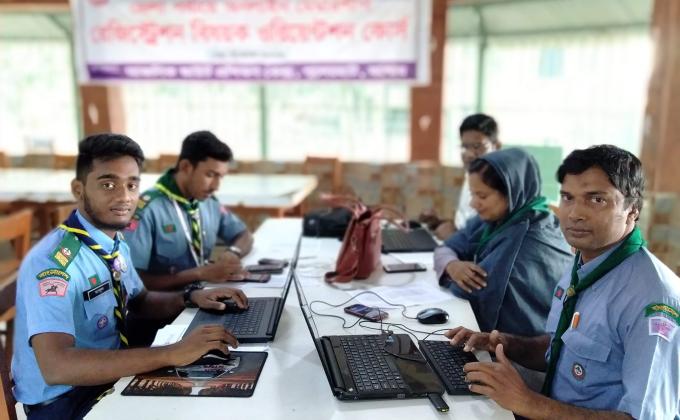 বাংলাদেশ স্কাউট খুলনা অন্চলের আয়জনে ২৮ নভেম্বর ২০১৯ তারিখে জেলা, উপজেলা পর্যায়ে   অনলাইন মেম্বারশীপ ওয়ারিয়েন্টেশন কোর্স আয়োজন করা হয় এখানে ১০ জন রোভার  এবং ৪০ জন লিডার অংশগ্রহন করে  ১ দিন ব্যাপি এ কোর্স টা তে 