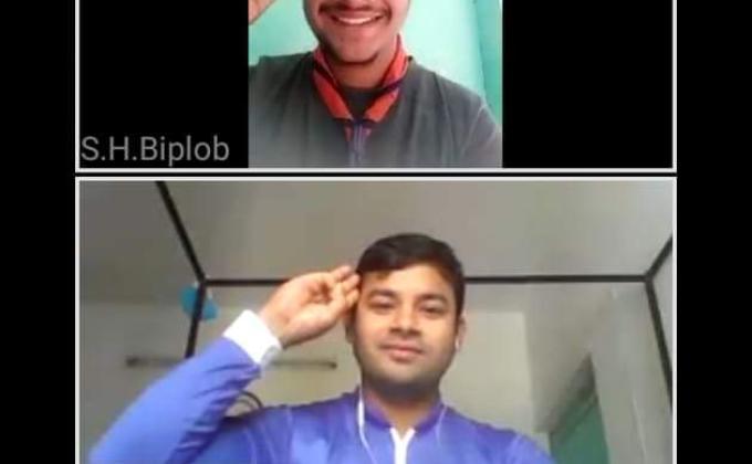 অনলাইন ক্রু মিটিং 