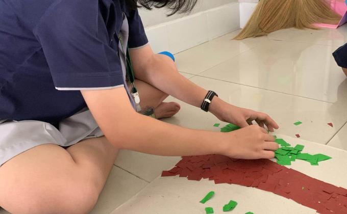 ติดกระดาษ