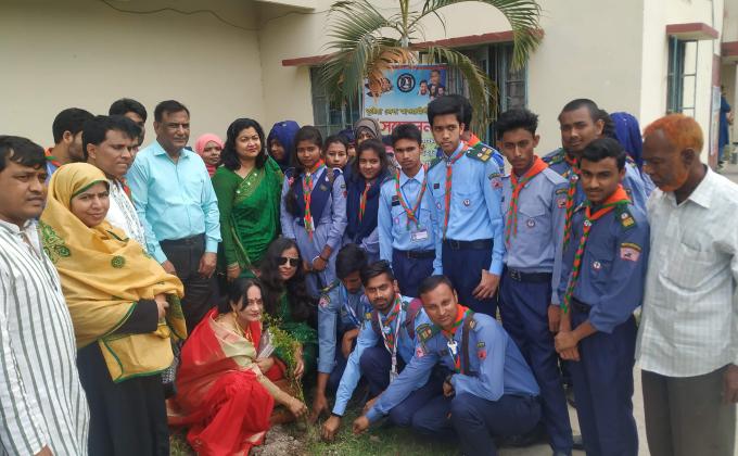 বৃক্ষরোপণ কার্যক্রম - ২০২০