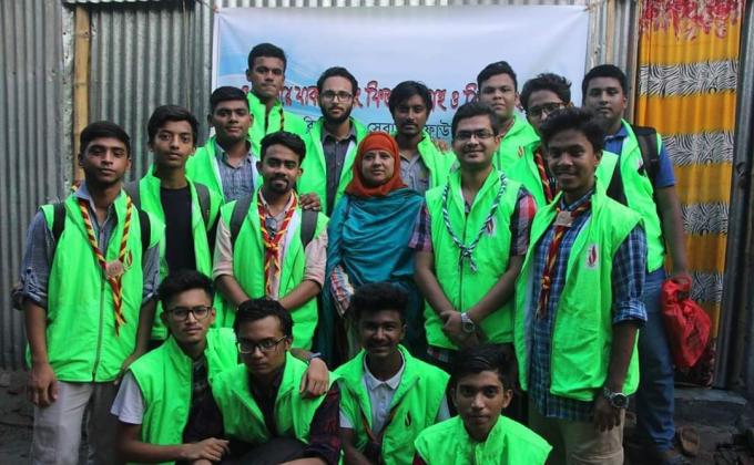 Sebabratee Jakat Distribution 2017