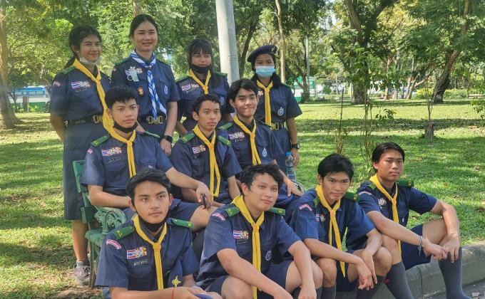 ร่วมงานลูกเสือ