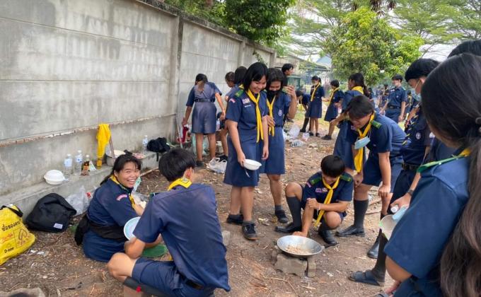 กิจกรรมลูกเสือ
