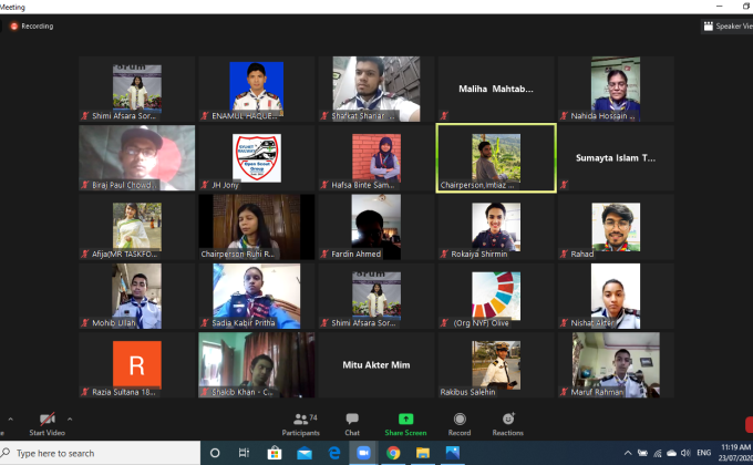 1st Online National Youth Forum 2020