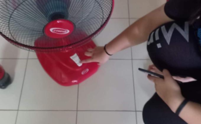 ปิดพัดลม