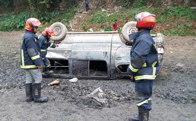 রোড এক্সিডেন্ট 