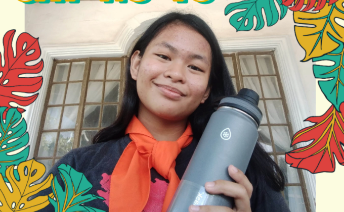 SAY NO TO PLASTIC BOTTLES (TTPC WEEK 2)