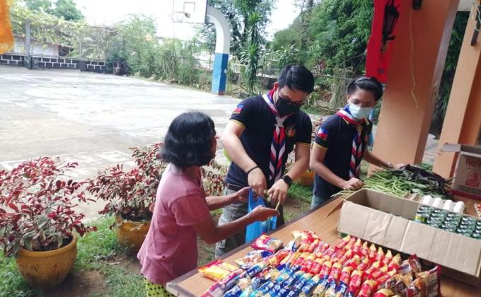 NESAPh Jose Protacio Rizal Chapter No. 2 and Dimasalang Outfit No. 01 Community Pantry Week 2 