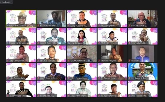 APR Messengers of Peace Conference 2021