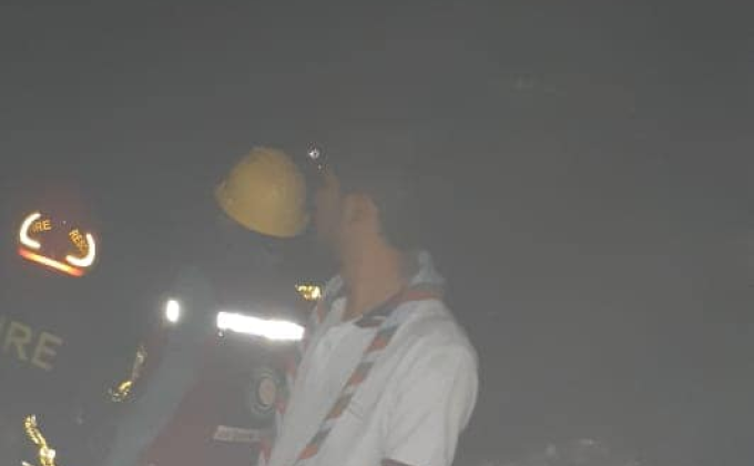 Fire fighting 
