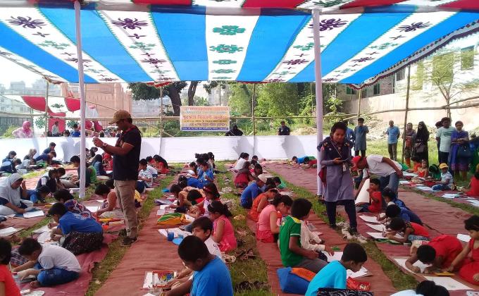 চিত্রাঙ্কন প্রতিযোগিতা ২০১৯