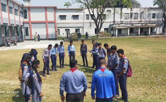 Encouragement to participate in social development activities.