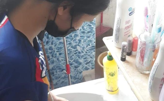 ล้างจาน