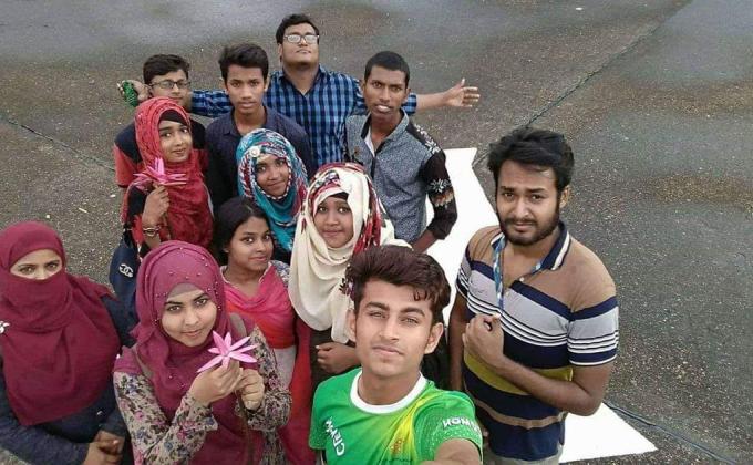 সরকারি বাঙলা কলেজ রোভার স্কাউট গ্রুপ কর্তৃক আয়োজিত শিক্ষা সফর.