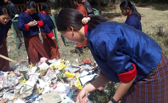 cleaning our environment 