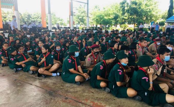 คาบเรียนลูกเสือ2