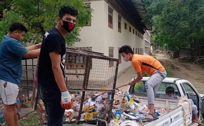 Disposal of waste during lockdown