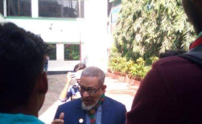 crew meeting and hycking 