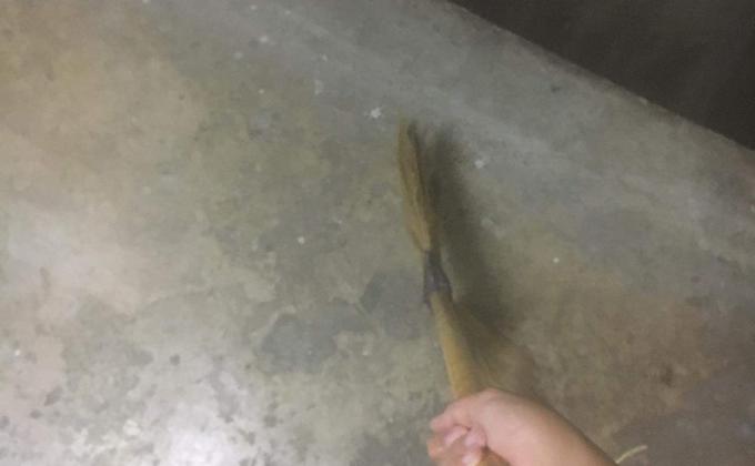 กวาดพื้น