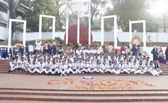 অান্তর্জাতিক মাতৃভাষা দিবস ও শহীদ দিবস ২০২০