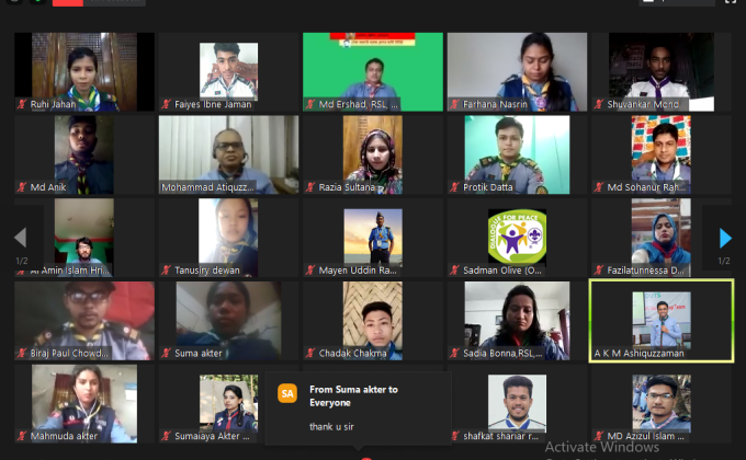 "Dialogue For Peace" workshop and Opening Ceremony 