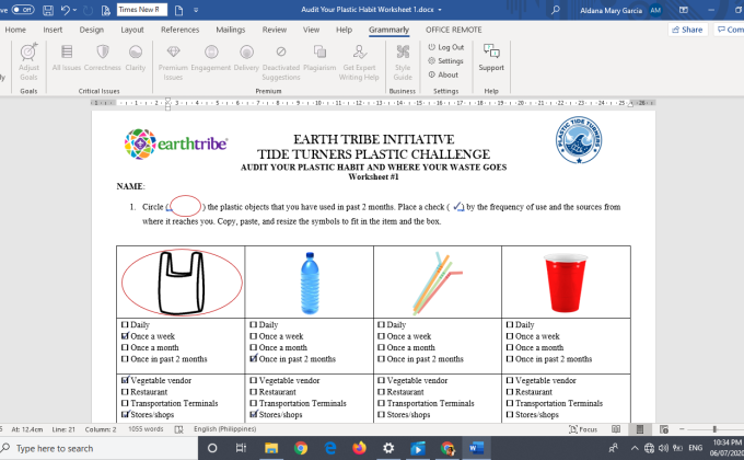 LEARNING MORE ABOUT PLASTIC
