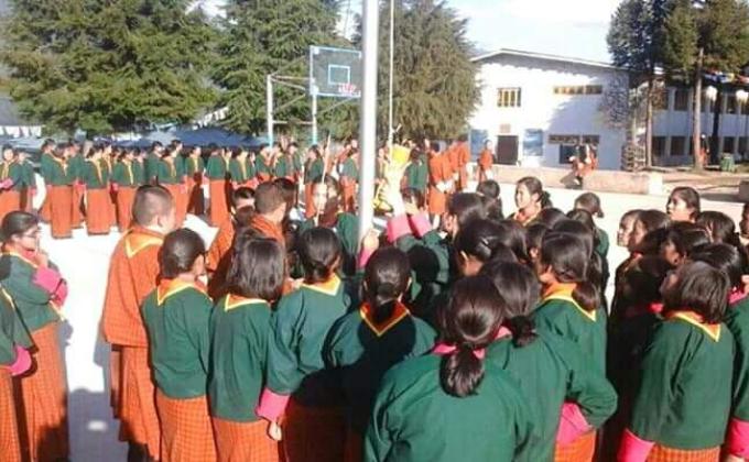 sharing the knowledge of scouting. 