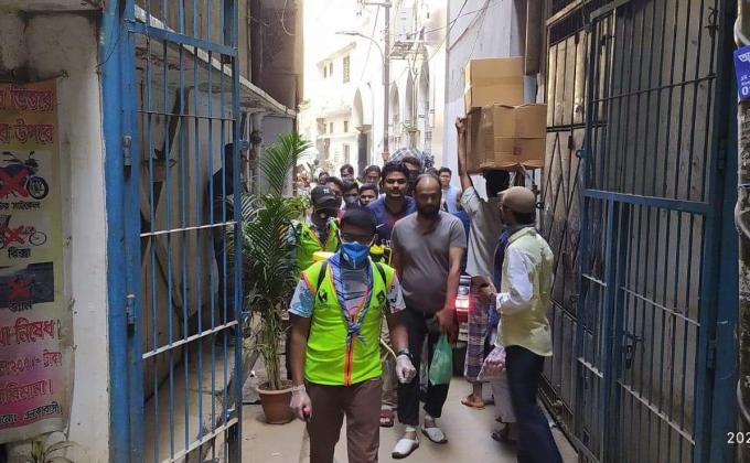 জিবানুনাশক স্প্রে