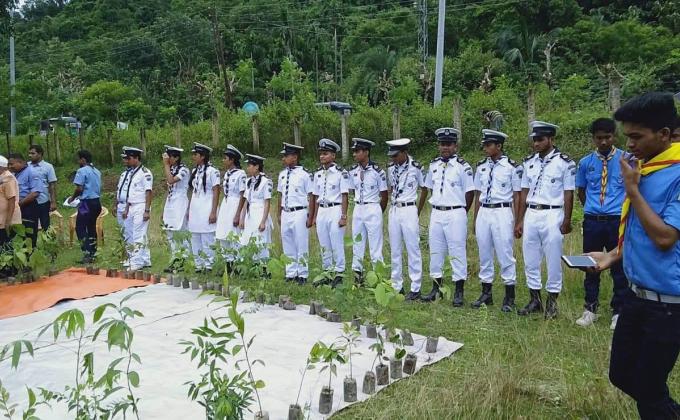 বৃক্ষ রোপণ অভিযান 