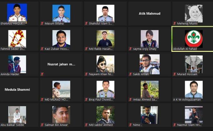 President Scout Camp-2019