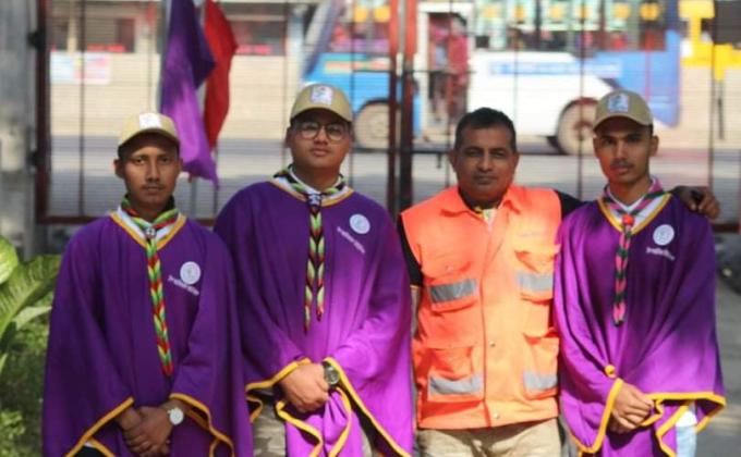 ৯ম জাতীয় কাব ক্যাম্পুরী ২০২০(২য় পর্ব)