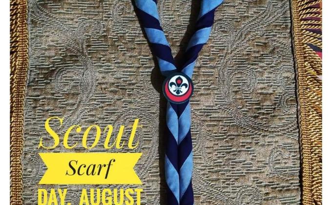 Scout Scarf Day