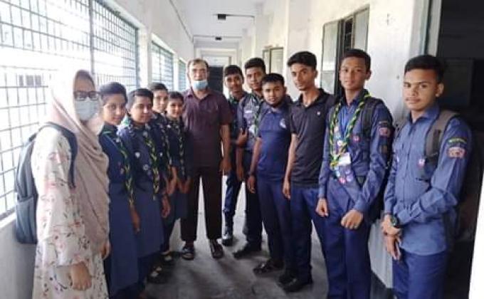 আঞ্চলিক পর্যায় পিএস মূল‍্যায়ন ২০২০