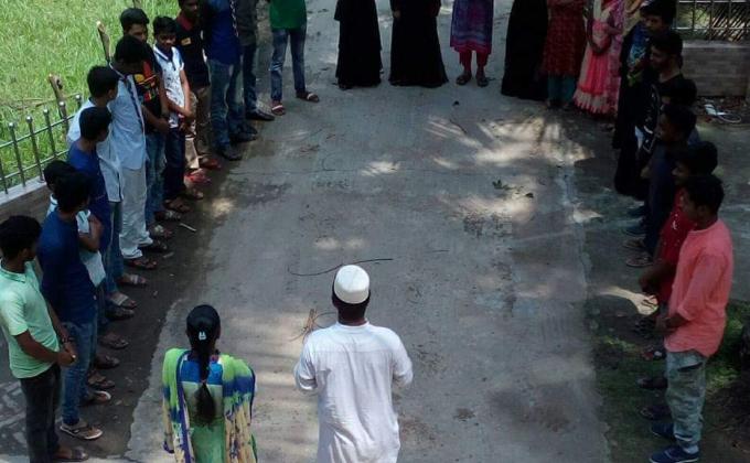 সপ্তাহিক ট্রুপ মিটিং