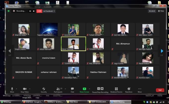 5th MoP Local Coordinator Training, 2020