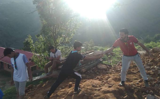 Service in Old age home