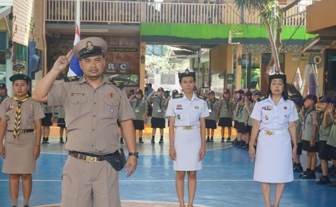 กิจกรรมเปิดกองลูกเสือ