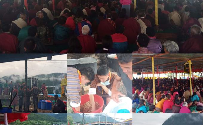 Volunteer work at melamchenmo(HAA)
