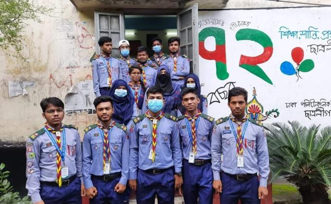 স্বাস্থ্য বিধি মেনে নতুন শিক্ষার্থীদের নিরাপত্তা নিশ্চিত করা