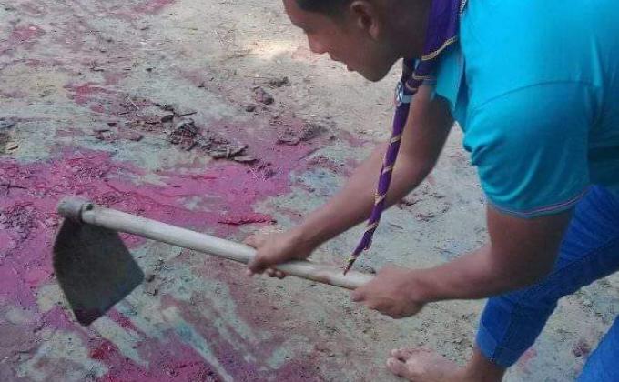 পরিষ্কার পরিচ্ছন্নতা অভিযান