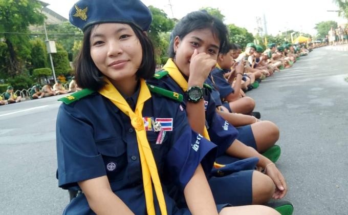 ได้เป็นลูกเสือรัษาการ