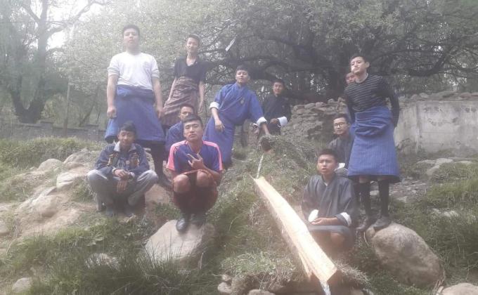 maintaing a holy pond