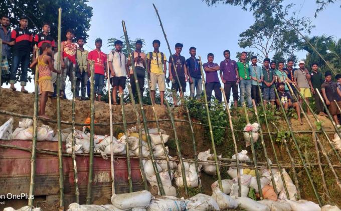 Working for flood affected area of Bangladesh 